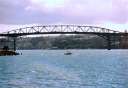 Die Auckland Harbour Bridge